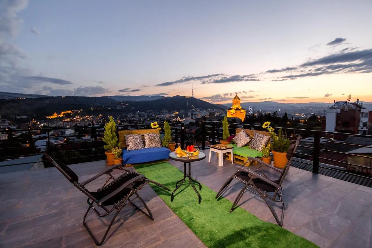 Bed and Breakfast Ma Xata Тбилиси 4*,  Грузия